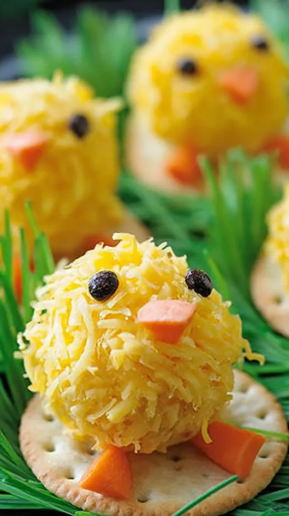 mini chicks cheeseballs