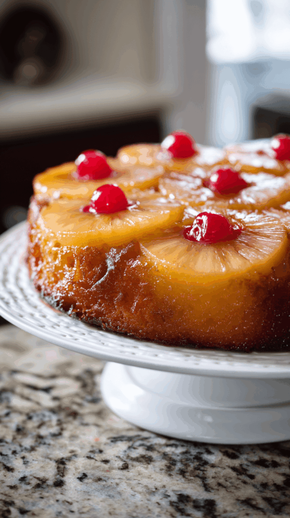 pineapple upside down cake