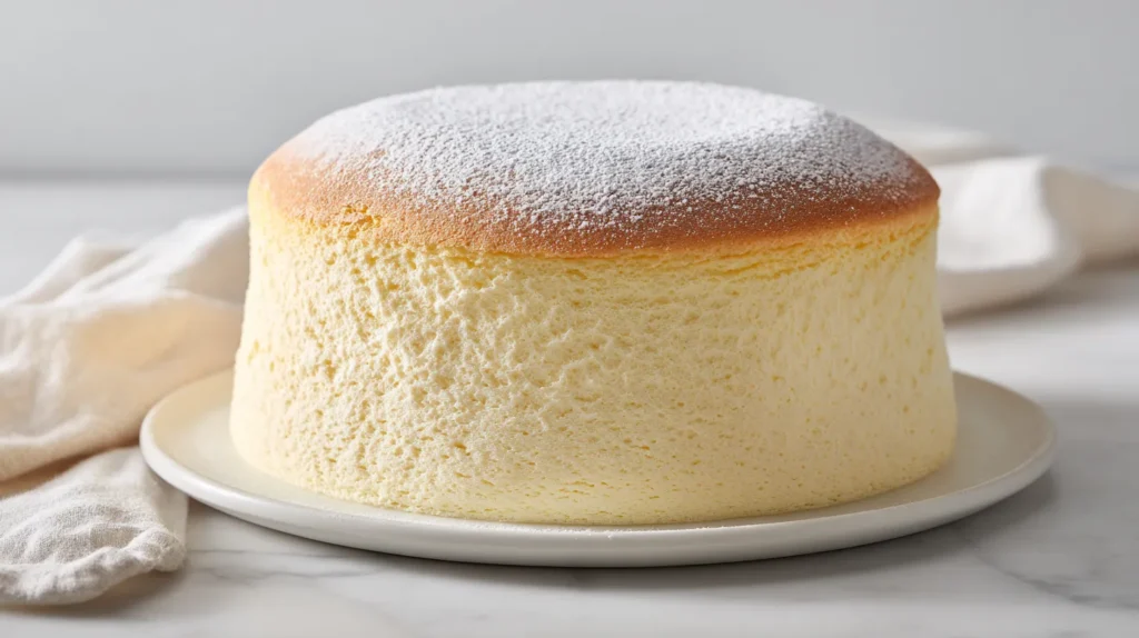 powdered sugar on top of the cake