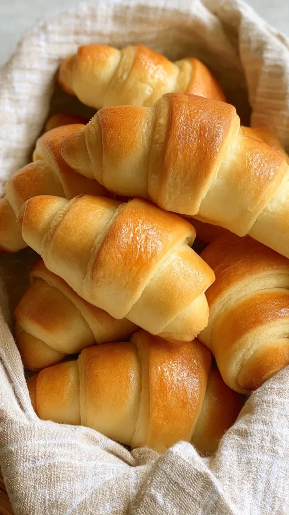 crescent rolls recipe