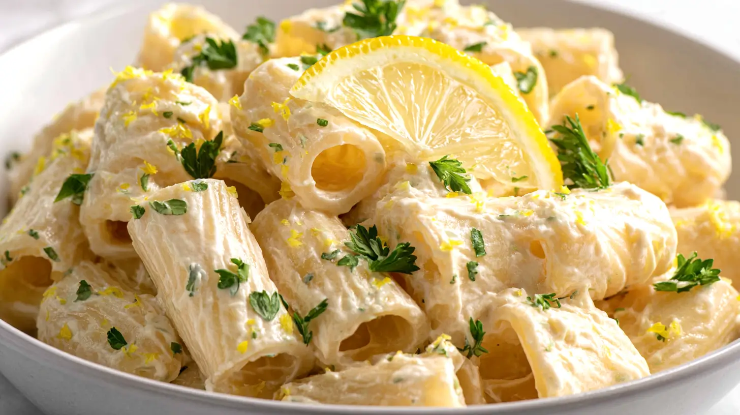 lemon ricotta pasta
