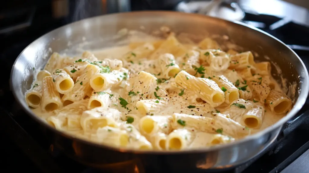 lemon ricotta pasta
