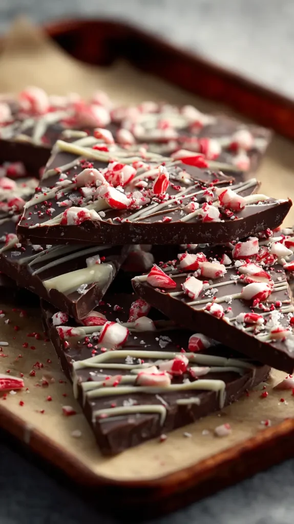 peppermint bark