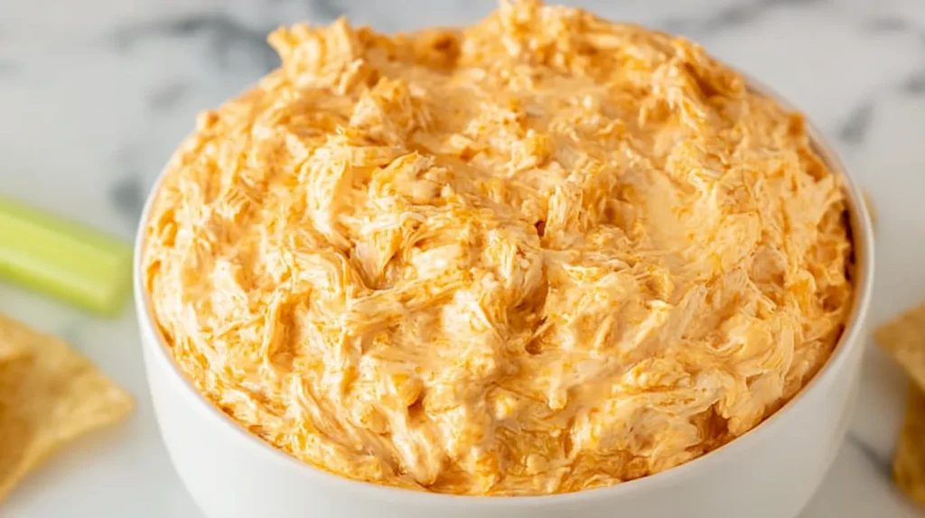 crockpot buffalo chicken dip