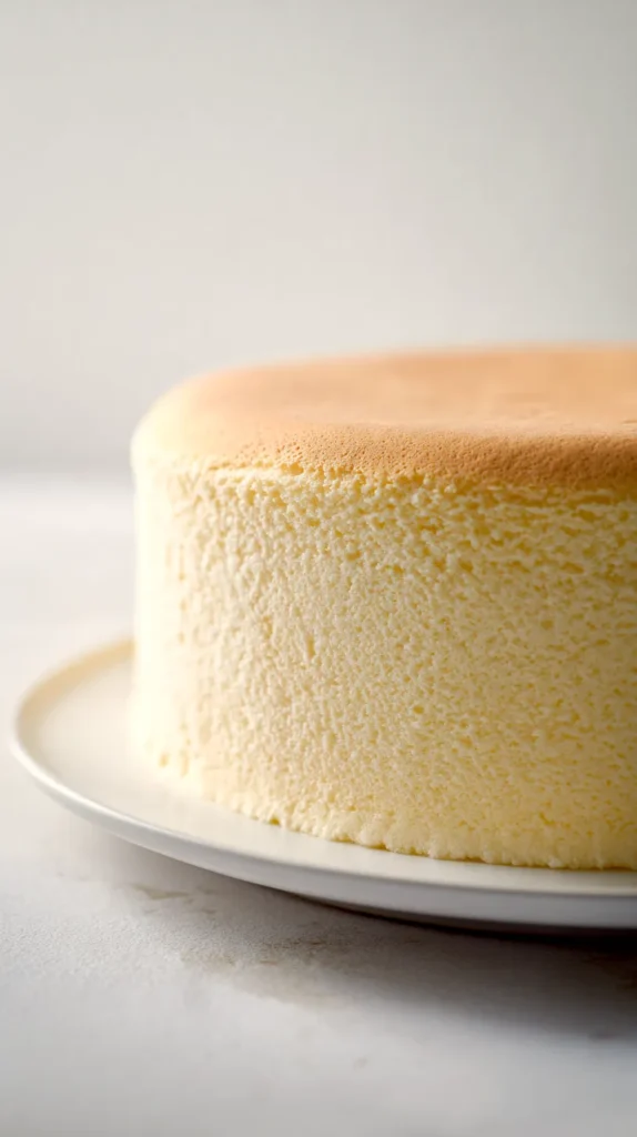 Japanese cotton cheesecake
