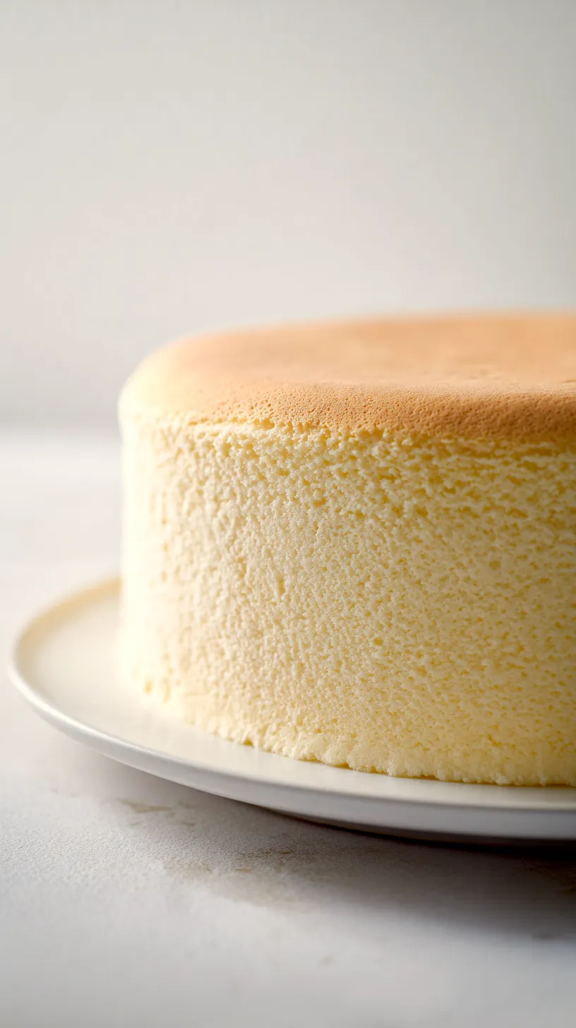 Japanese cotton cheesecake