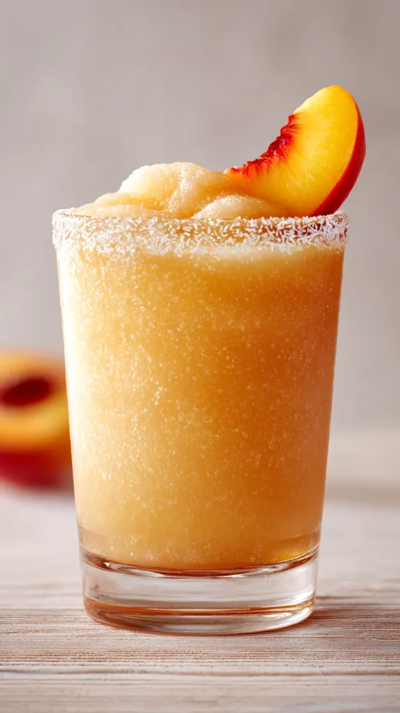 peach margarita