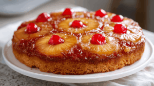 pineapple upside down cake