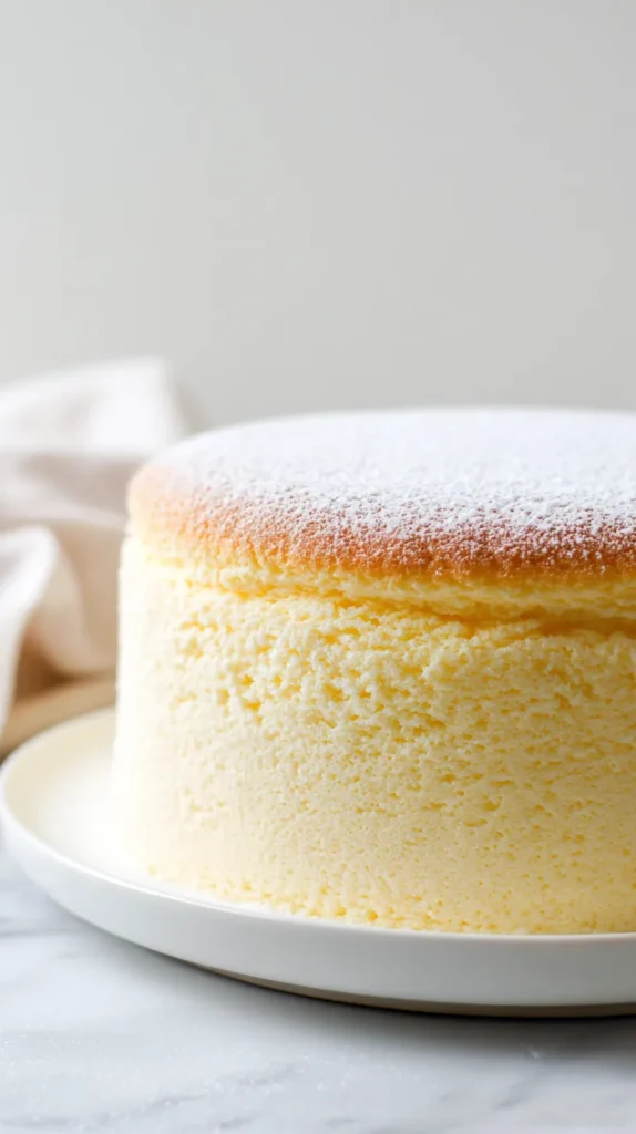 powdered sugar on the top