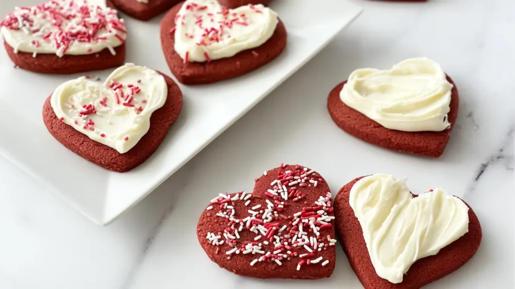 heart cookies