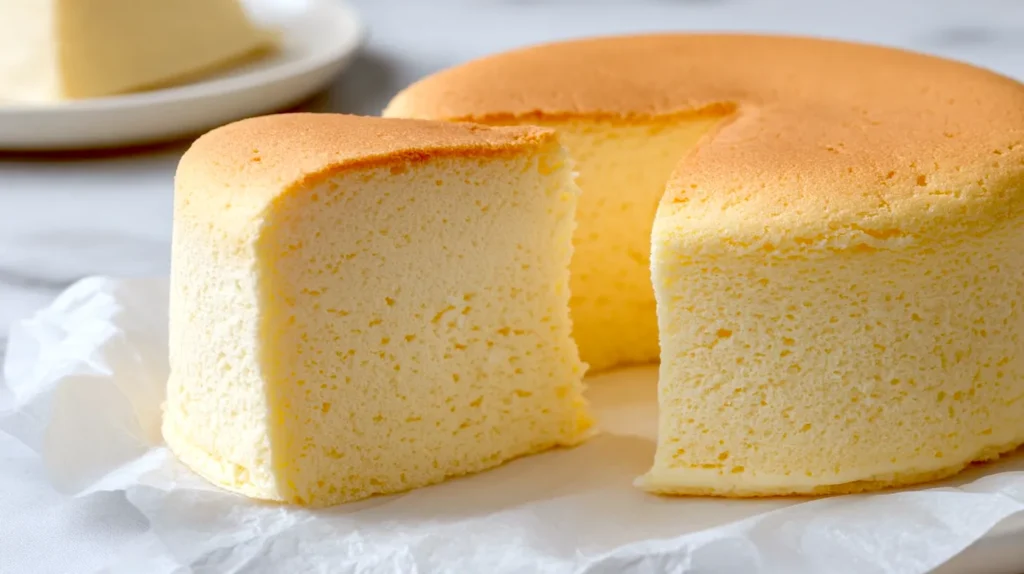 Japanese cotton cheesecake