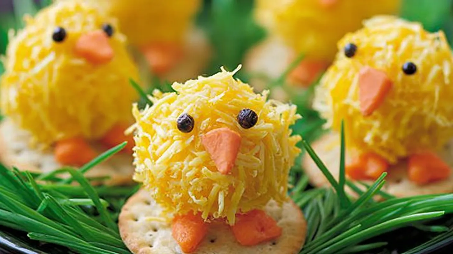 mini chicks cheeseballs