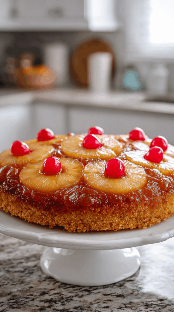 pineapple upside down cake