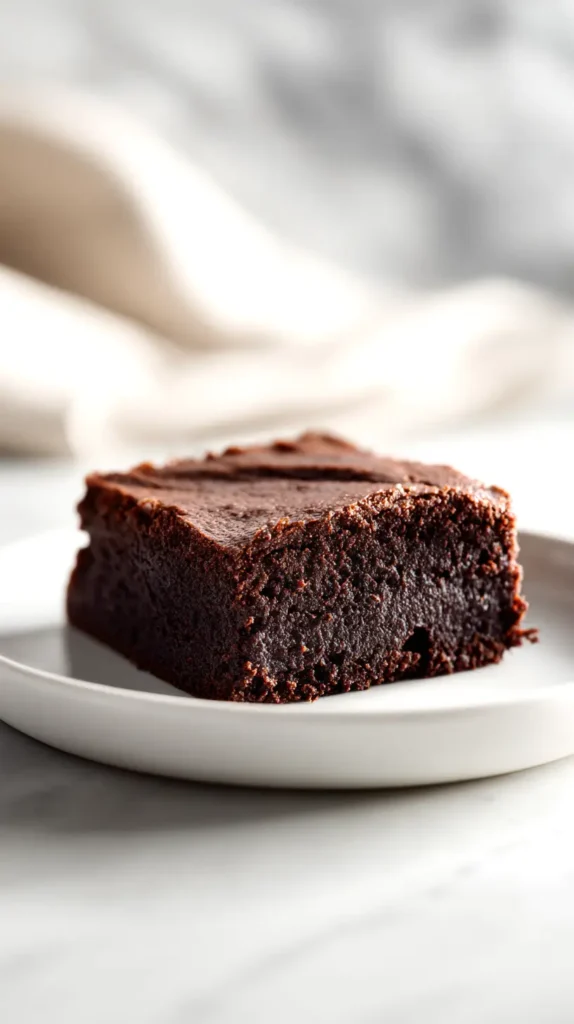 sweet potato brownies