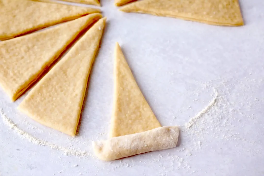rolling dough process