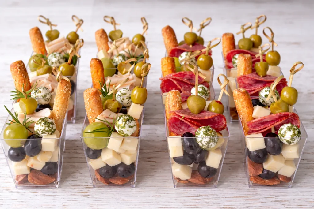 individual charcuterie cups 