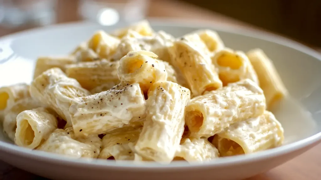 lemon ricotta pasta