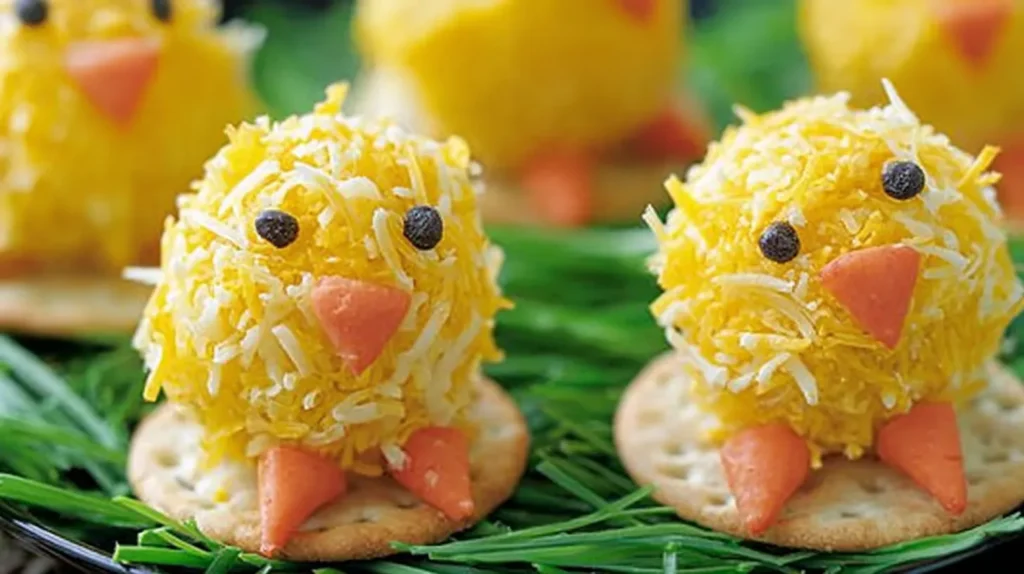 mini chicks cheeseballs