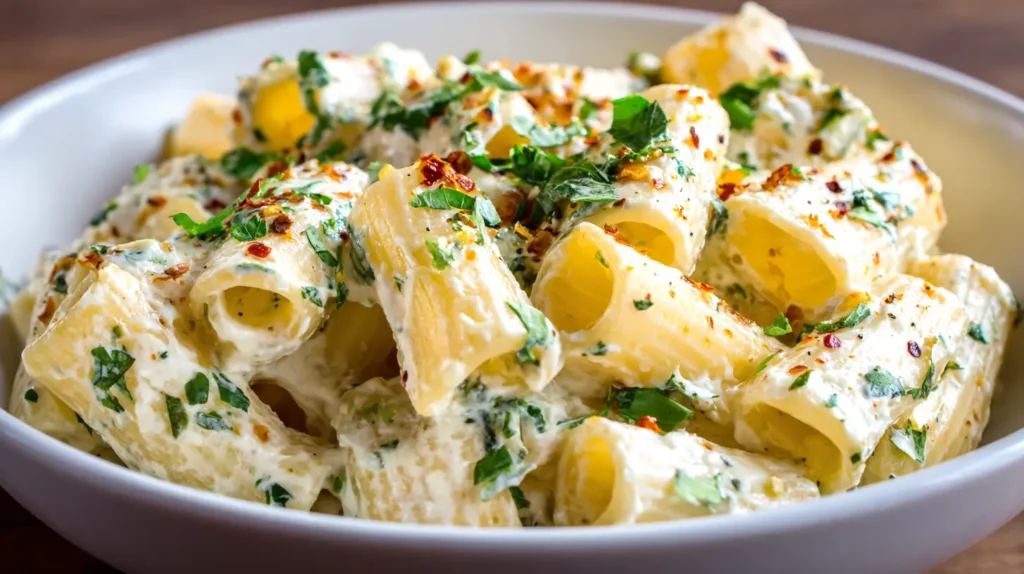 lemon ricotta pasta