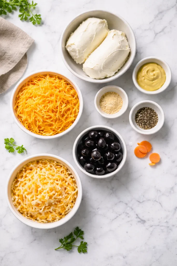 ingredients in the kitchen