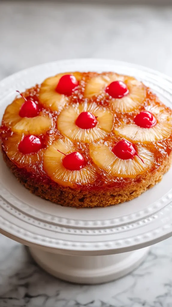 pineapple upside down cake