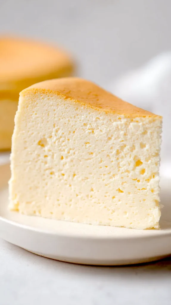 Japanese cotton cheesecake