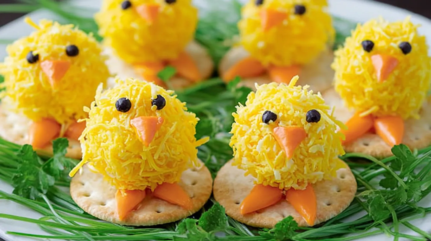mini chicks cheeseballs