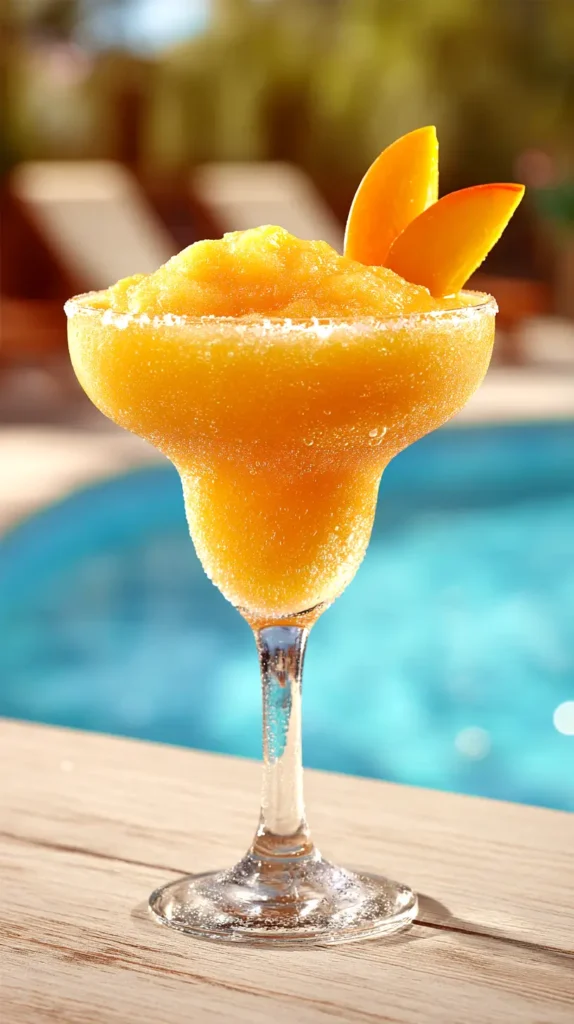 peach mango margarita