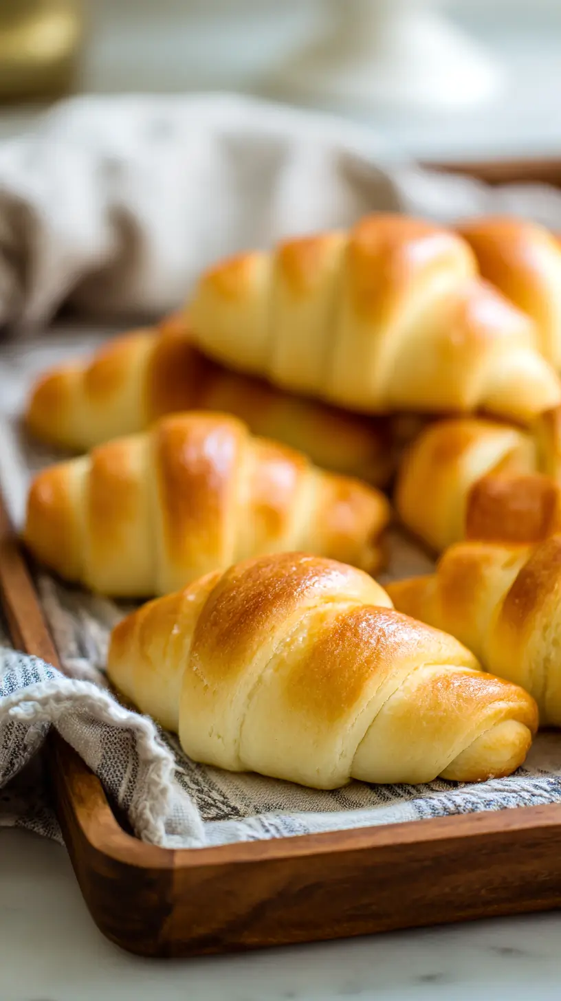 crescent rolls recipe