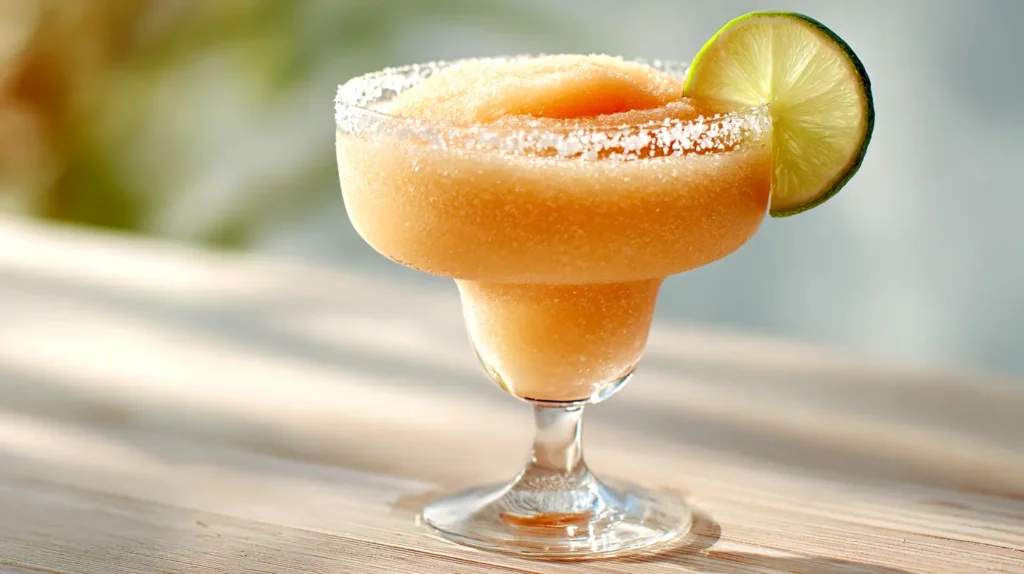 peach margarita