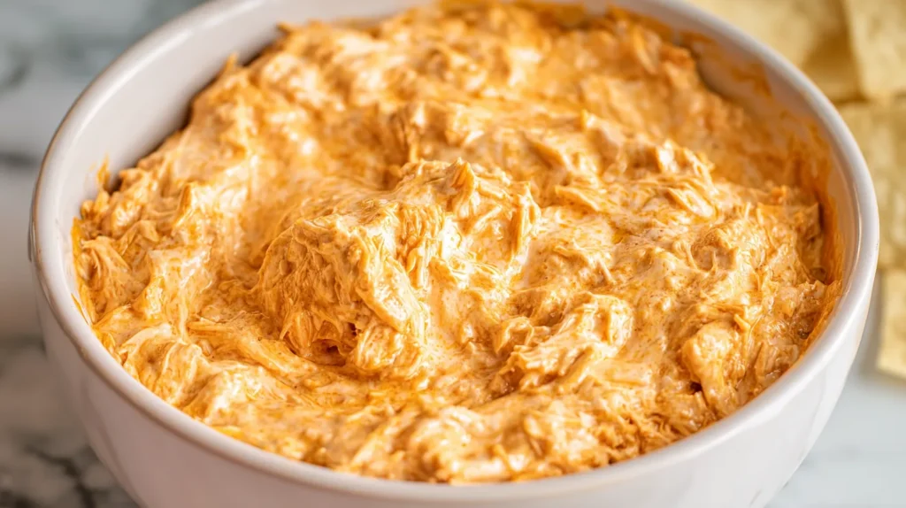 buffalo chicken dip