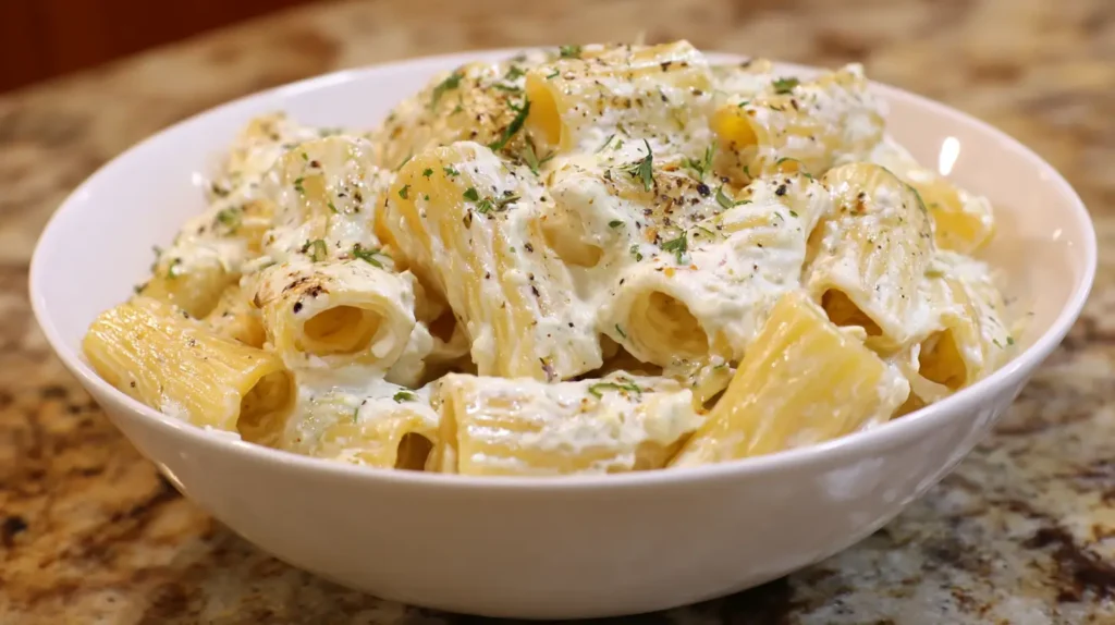 lemon ricotta pasta