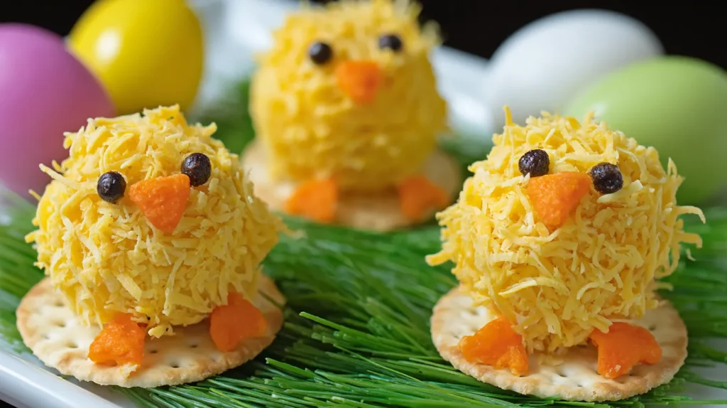 mini chicks cheeseballs