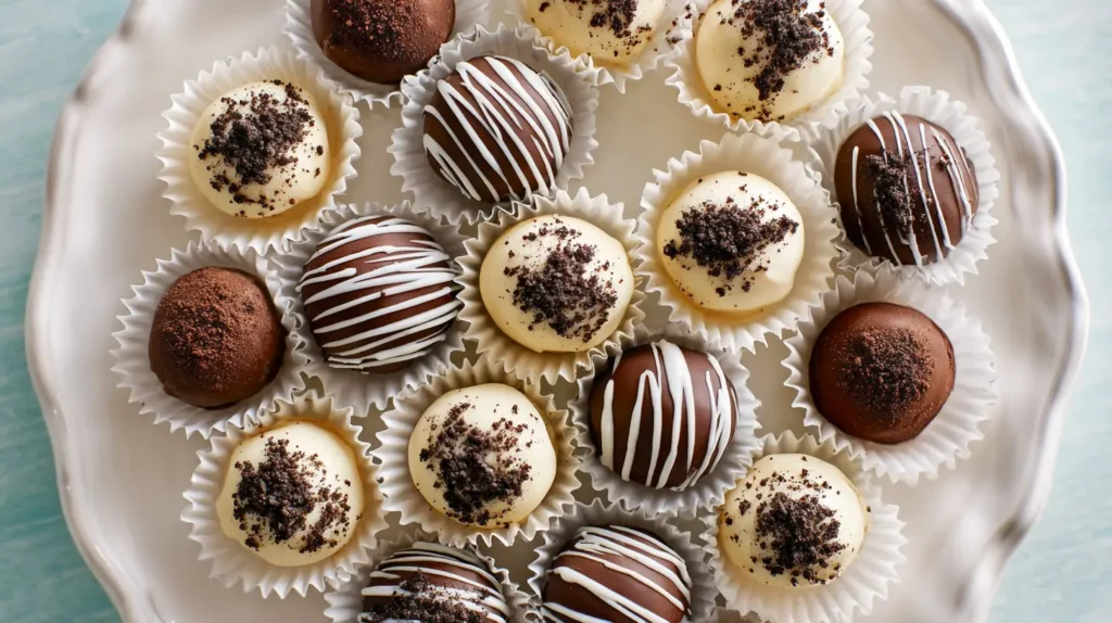 oreo truffles