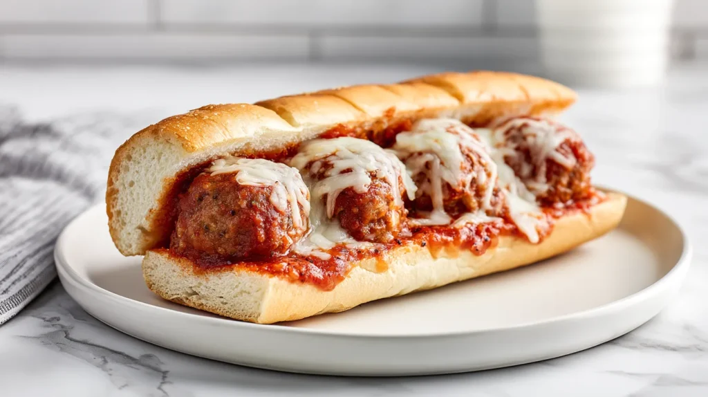 meatball sub sandwich recipe