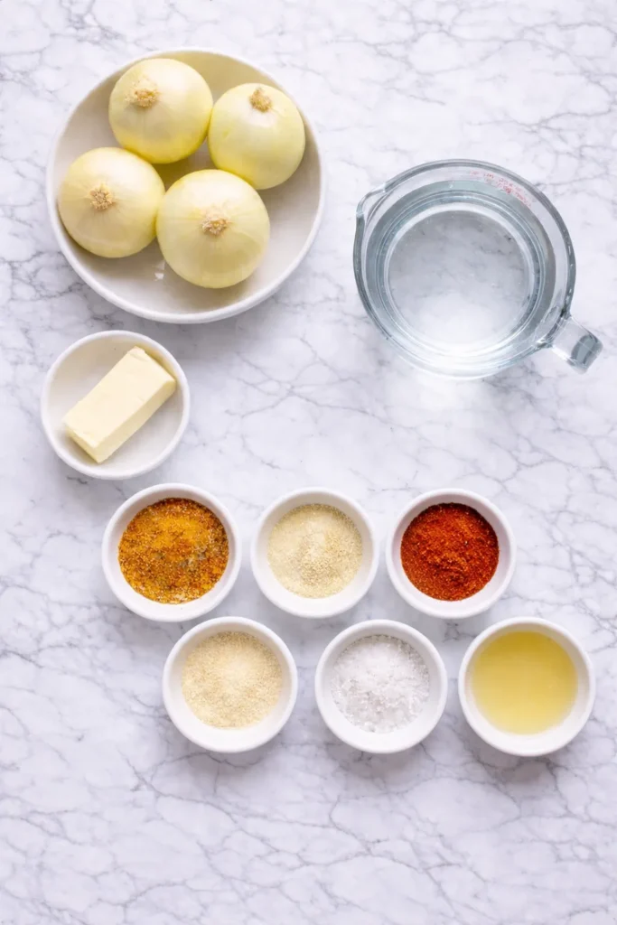 ingredients on the kitchen counter
