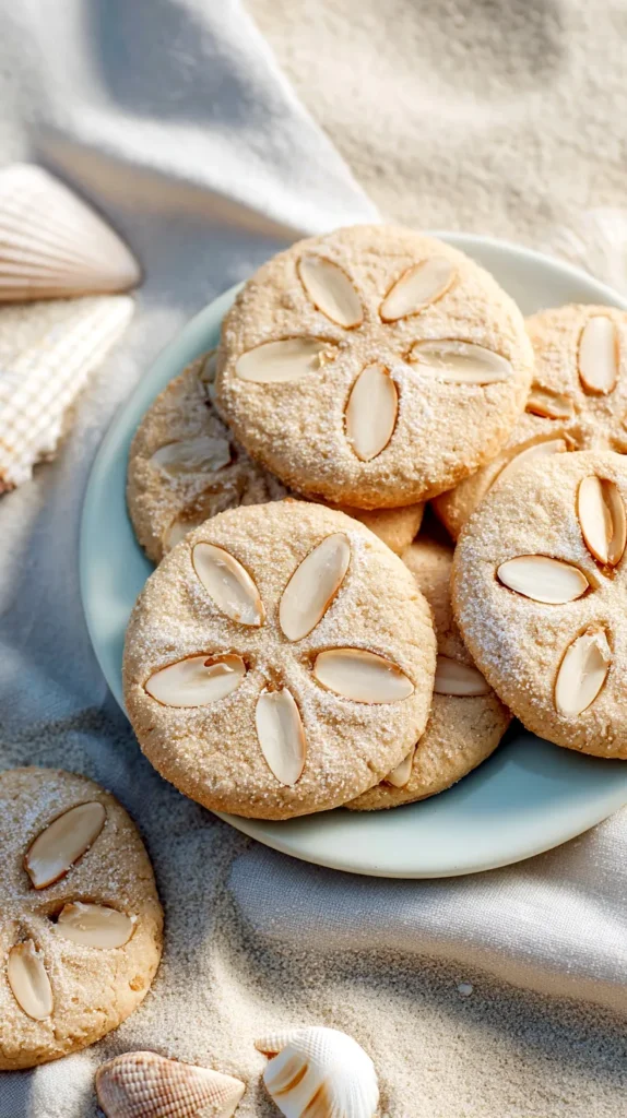 sand dollar cookie beach snacks