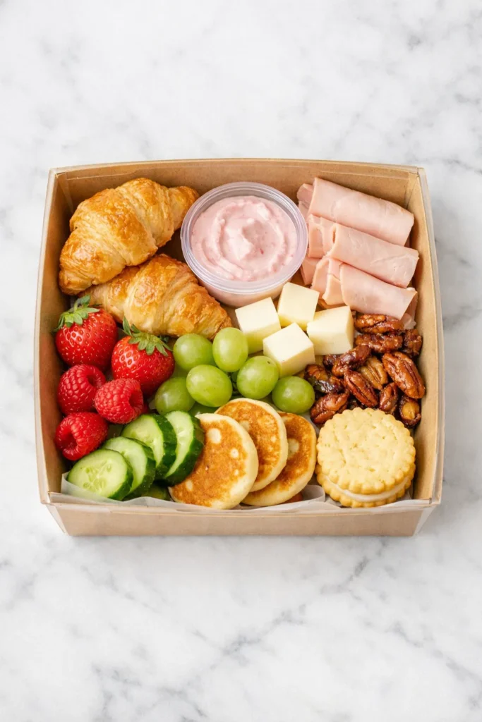 brunch grazing box