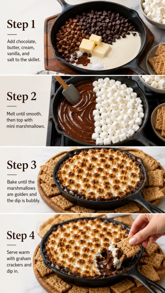 4-steps to making the recipe